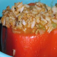Ww Hearty Stuffed Bell Peppers image