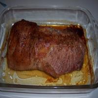 Peppered Pork Roast image