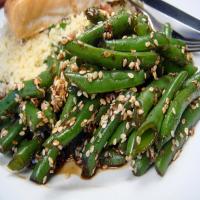 Goma-Ae Green Beans - Japanese Green Beans With Sesame Dressing_image