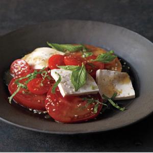 Tofu with Tomatoes, Basil, and Mint_image