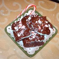 Chocolate Mint Cake Squares_image