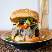 Asian Barbecue Burgers image