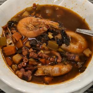 Shrimp and Octopus Soup (Caldo de Camaron y Pulpo) image