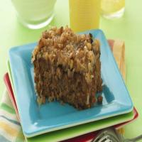 Old-Fashioned Oatmeal Cake with Broiled Topping_image