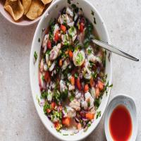 Authentic Mexican Shrimp Ceviche Recipe_image