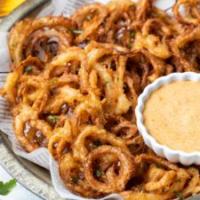 Beer Battered Onion Straws_image
