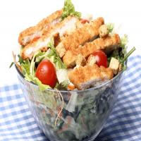 Skinny Chicken Parmesan Salad_image