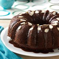 Almond Chocolate Cake_image