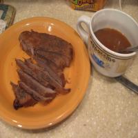 Flank Steak in the Oven With Gravy_image