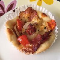 Bacon and Tomato Cups image