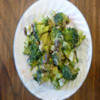Broccoli Salad With Pineapple-Peanut Dressing_image