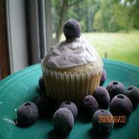 Blueberry Lemon Cupcakes image