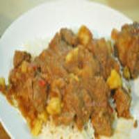 Lamb Curry image