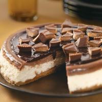 Makeover Peanut Butter Cup Cheesecake image