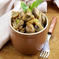 Herbed Mushrooms with White Wine for two Recipe - (4.6/5) image