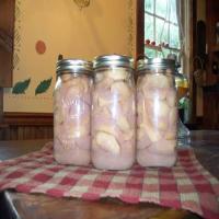 Home Canned Apple Pie Filling_image