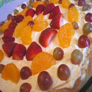Stacey's Creamy Fruit Pizza image