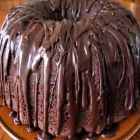 Chocolate Tunnel Fudge Cake image