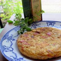 Allessio's Frittata - Tomatoes and Sweet Peppers_image