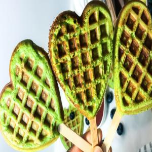 Super Green Waffles Recipe by Tasty_image