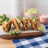 Puffy Tacos with Picadillo Filling image