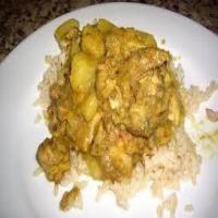 Jamaican Chicken Curry_image