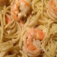 Shrimp with Pesto Cream Sauce Recipe - (4.5/5)_image