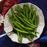 Spiced Green Beans image