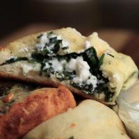 Spinach And Cheese Mini Calzones Recipe by Tasty image
