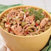 Marinated Lima Bean Salad image