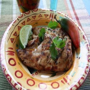 Tequila-Lime Grilled Chicken_image
