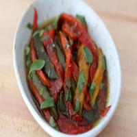 Marinated Roasted Bell Peppers_image