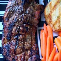 Easy Tender Grilled Pork Steak_image