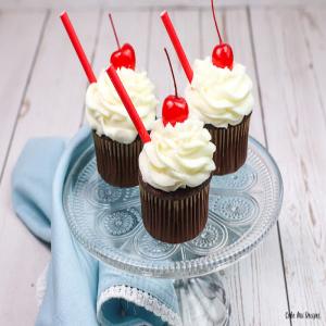 Root Beer Cupcakes with Cake Mix_image