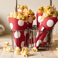 Caramel Corn with Smoked Almonds and Fleur de Sel image
