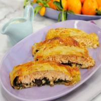 Puff Pastry-Wrapped Salmon_image