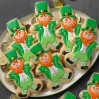 Lucky Leprechaun Cookies image