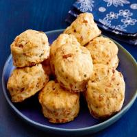Bacon-Cheese Biscuits_image