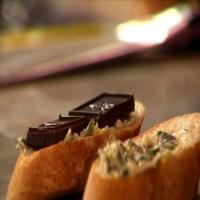 Tartine with Chocolate and Mint Butter_image