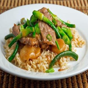 Beef and Garlic Scape Stir-fry_image