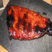 Oven-Baked Sweet and Sticky Pork Back Ribs image