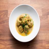 Meatballs with Jamaican-Style Curry_image