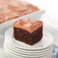 Light Peanut Butter Chocolate Cake image