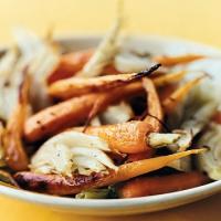 Roasted Fennel and Baby Carrots_image
