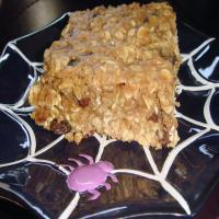 Chewy Oatmeal Spice Bars image