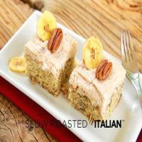 Banana Rum Cake with Captain Morgans Spiced Rum Cream Cheese Frosting Recipe - (4.4/5) image