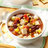 Chicken Bean Soup_image