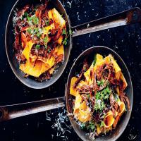 Pappardelle with Slow-Cooked Brisket_image