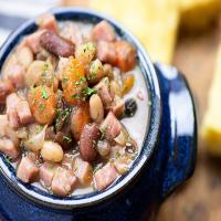Instant Pot Ham and Beans_image
