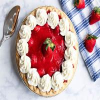 Fresh Strawberry Pie image